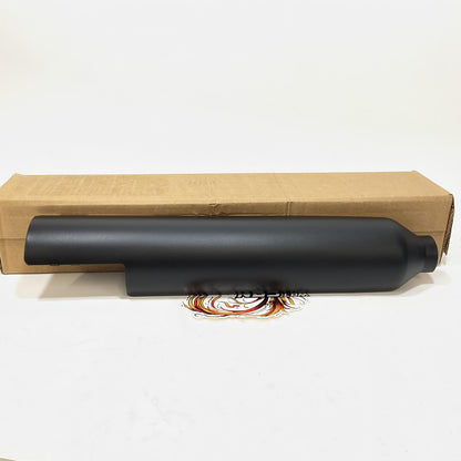 NEW Genuine Harley M8 Touring Black Left Muffler Heat Shield 65400546
