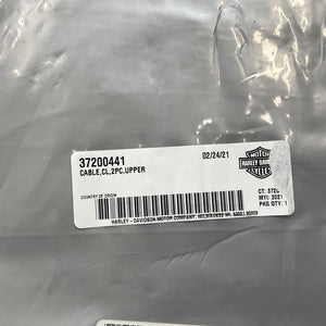 NEW Genuine Harley 2021-2022 Touring Batwing Upper 39" Clutch Cable 37200441