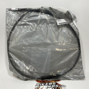 NEW Genuine Harley 6 speed Twin Cam 65-3/4? Black Clutch Cable Breakout 37200115