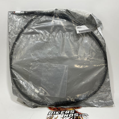 NEW Genuine Harley 6 speed Twin Cam 65-3/4? Black Clutch Cable Breakout 37200115