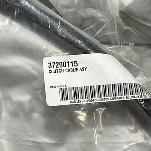 NEW Genuine Harley 6 speed Twin Cam 65-3/4? Black Clutch Cable Breakout 37200115