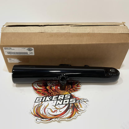 New Genuine Harley 2014 Up Touring Gloss Black Fork Slide 45500176