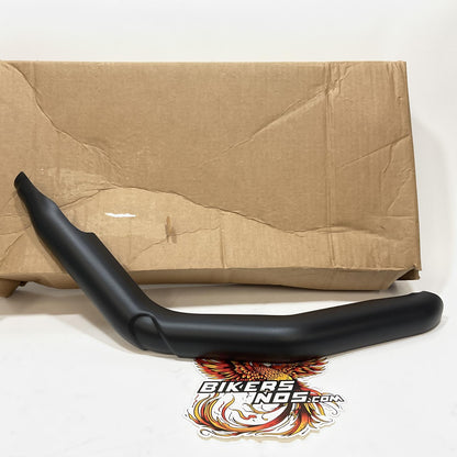 NOS Harley 2018 Up Touring Front Head Pipe Black Heat Shield 65400483A