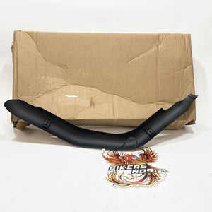 NOS Harley 2018 Up Touring Front Head Pipe Black Heat Shield 65400483A