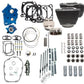 S&S Cycle 128" Power Package for 114"/117" Oil Cooled Harley M8 310-1103B