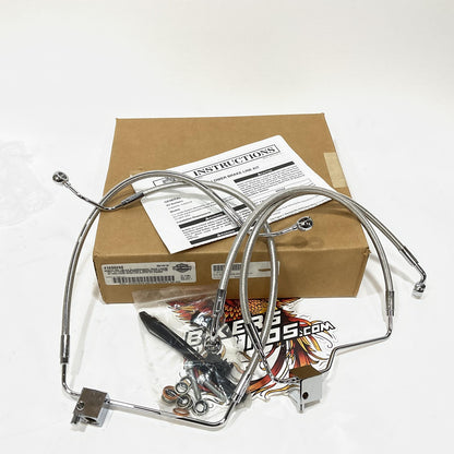 NOS Genuine Harley 2014 Up Trike Linked Brakeline 16.8 in, 10 mm 41800292