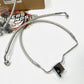 NOS Genuine Harley 2014 Up Trike Linked Brakeline 16.8 in, 10 mm 41800292