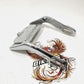 VERY NICE ! Genuine Harley Softail Rocker C/CW Seat Kit 51476-08 51935-08