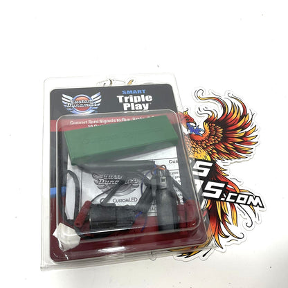 Custom Dynamics 2014 Up Touring CVO Smart Triple Play Signal Module 2050-0287
