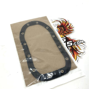 New Genuine Harley 2004 Up Dyna Fuel Pump Door Gasket 75248-04