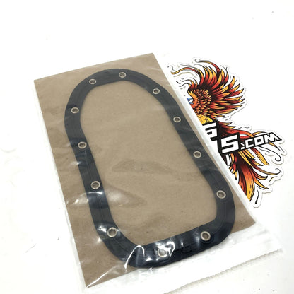 New Genuine Harley 2004 Up Dyna Fuel Pump Door Gasket 75248-04