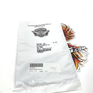 New Genuine Harley 2004 Up Dyna Fuel Pump Door Gasket 75248-04
