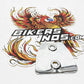 Genuine Harley FXSTD Deuce Passenger Backrest / Luggage Rack Bracket 53808-00