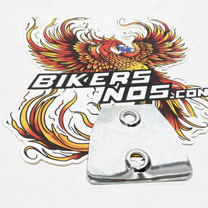 Genuine Harley FXSTD Deuce Passenger Backrest / Luggage Rack Bracket 53808-00