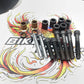VERY NICE ! Genuine Harley Softail Rocker C/CW Seat Kit 51476-08 51935-08