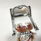 VERY NICE ! Genuine Harley Softail Rocker C/CW Seat Kit 51476-08 51935-08