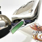 VERY NICE ! Genuine Harley Softail Rocker C/CW Seat Kit 51476-08 51935-08
