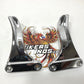 VERY NICE ! Genuine Harley Softail Rocker C/CW Seat Kit 51476-08 51935-08
