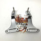 VERY NICE ! Genuine Harley Softail Rocker C/CW Seat Kit 51476-08 51935-08