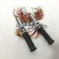 VERY NICE ! Genuine Harley Softail Rocker C/CW Seat Kit 51476-08 51935-08