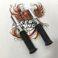 VERY NICE ! Genuine Harley Softail Rocker C/CW Seat Kit 51476-08 51935-08