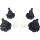 Locezy 2014-2023 Harley Touring Saddlebag Mounting & Security System LE14-00HD-B