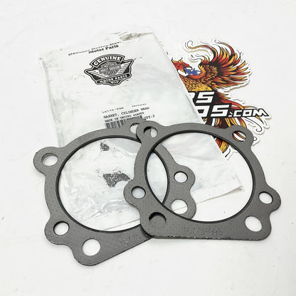 NEW Genuine Harley Twin Cam Cylinder Head Gaskets 16775-99B
