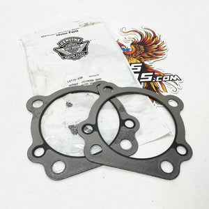 NEW Genuine Harley Twin Cam Cylinder Head Gaskets 16775-99B