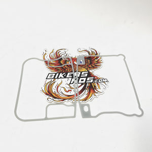 NOS Genuine Harley Big Twin EVO Set Of Rocker Box Gaskets 17356-92A 17355-92A