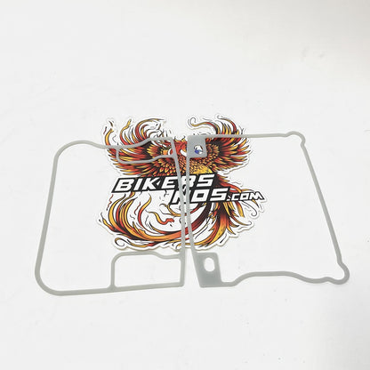 NOS Genuine Harley Big Twin EVO Set Of Rocker Box Gaskets 17356-92A 17355-92A