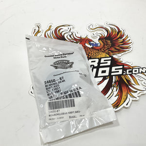 NOS Genuine Harley 1991-2020 Sportster Gear Shaft Bearing (Red) 24650-87