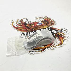 S&S Cycles 2017 up M8 Touring 2-1 Header Chrome Mount Bracket 551-0361