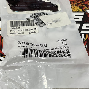 NOS Genuine Harley 2008-2017 Touring Softail Clutch Lever Anchor Pin 38900-08