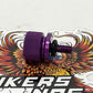 Crossthread 1/4x20 Purple Seat Bolt UP-001-PUR