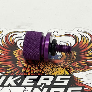 Crossthread 1/4x20 Purple Seat Bolt UP-001-PUR
