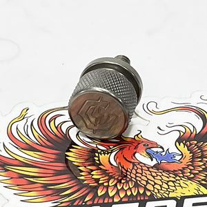 Crossthread 1/4x20 Gunmetal Seat Bolt UP-001-TIT