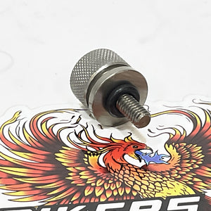 Crossthread 1/4x20 Gunmetal Seat Bolt UP-001-TIT