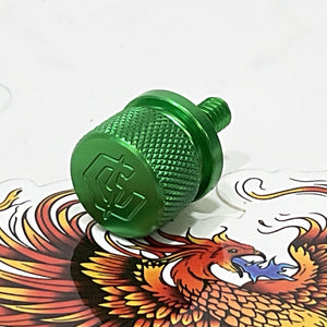 Crossthread 1/4x20 Green Seat Bolt UP-001-GRE