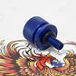 Crossthread 1/4x20 Blue Seat Bolt UP-001-BLU