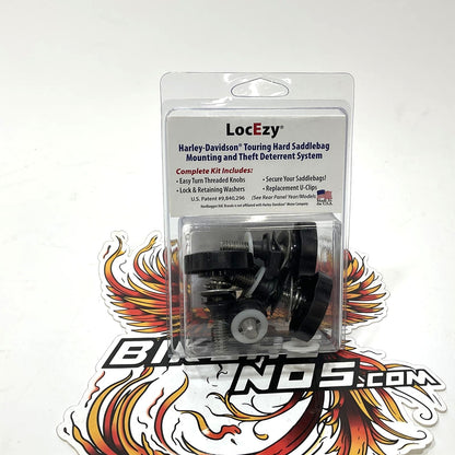 Locezy 2014-2023 Harley Touring Saddlebag Mounting & Security System LE14-00HD-B