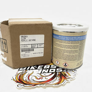 NEW Genuine Harley Clear Acrylic Urethane Quart 98628EK