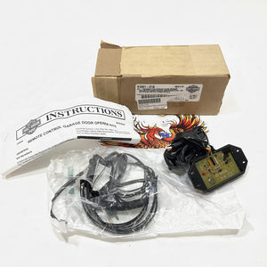 Genuine Harley 2011 Up Softail Touring Garage Door Remote Transmitter 91561-01