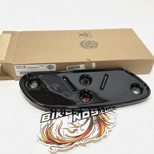 New Genuine Harley 1986 Up FL Left Black Streamliner Footboard Pan 51070-08