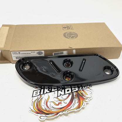 New Genuine Harley 1986 Up FL Left Black Streamliner Footboard Pan 51070-08