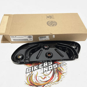 New Genuine Harley 1986 Up FL Left Black Streamliner Footboard Pan 51070-08