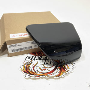 New Genuine Harley 2017-2023 FLTR Left Media Storage Door Vivid Black 76000426DH