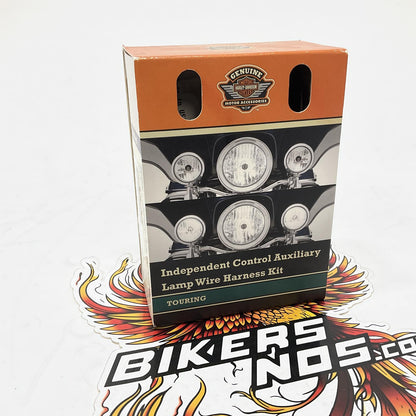 Harley 1996-2017 Softail Road King Auxiliary Lamp Wire Harness Kit 69200442