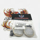 Custom Dynamics Front Amber Ringz LED Light Turn Signal JAE CVO Harley 2060-0537