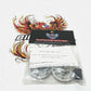 Custom Dynamics Front Amber Ringz LED Light Turn Signal JAE CVO Harley 2060-0537