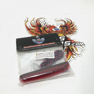Custom Dynamic Knight Riderz Sequential LED Turn Signal Light Bar Red LB05R